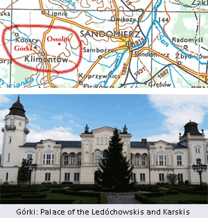 Gorki map